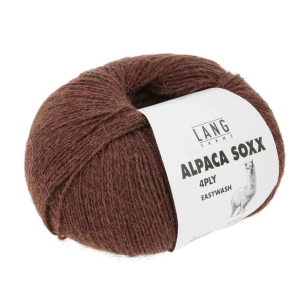 Lang Yarns Alpaca Soxx 4-ply